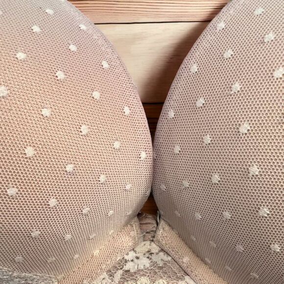 Victoria's Secret Pink Dream Angels & Date Push Up Wired Bras Size 32DD - Picture 4 of 13